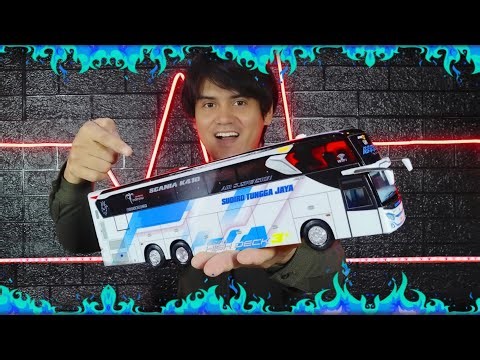 Unboxing Miniatur Bus ANNO STJ