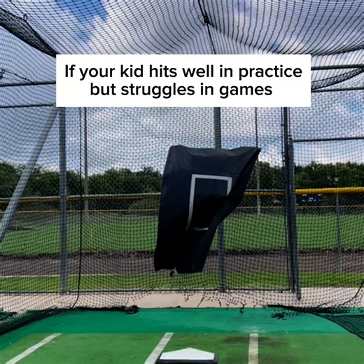 The fastest way to improve is NOT in the cage. Because they've been practicing and doing well in practice, which begs the question: "Why isn't this working during games?" It's not that they need more reps, it's that they need to show up in a different way on game day. Players are plenty good enough to succeed, they just have to get out of their own way. Because they're nervous, hard on themselves and afraid of messing up. Which clogs the system! But luckily, there is a new and better way. It's c