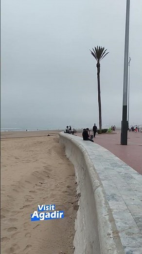 Agadir Beach - Morocco - Plage d'Agadir