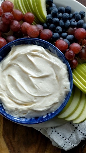 3.8K views · 19 reactions | Click here for the recipe: https://www.blessthismessplease.com/fruit-dip/ | Bless This Mess | Facebook