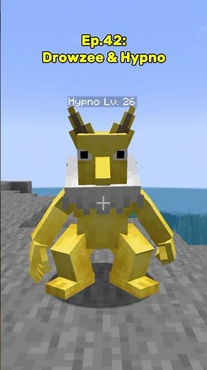 How to Catch Hypno in Cobblemon! #cobblemon #shorts #minecraft #gaming #pokemon