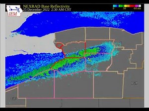 Buffalo Blizzard 2022 - Full Radar Loop