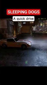 A Quick Drive to the Dojo | Sleeping Dogs Gameplay #sleepingdogs