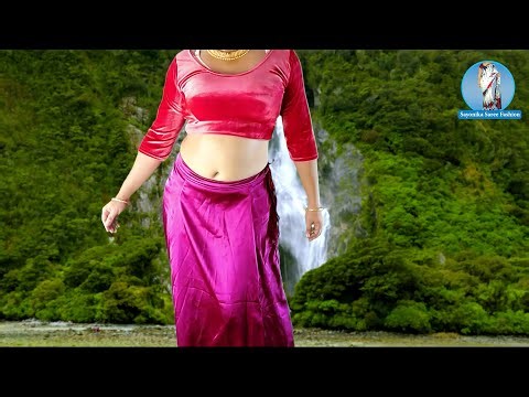 Satin Petticoat Fashion || Satin Underskirt || Satin Saya ||