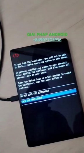 how to Lock The Bootloader Lenovo Legion/Yoga/Xiaoxin Pad/NEC Lavie Tab/Idea Tab Pro/Tab/Tab Plus