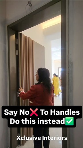 Say No to Handles ❌ Do This Instead | Modern Kitchen Design #handleless #moderninteriors #luxuryhome