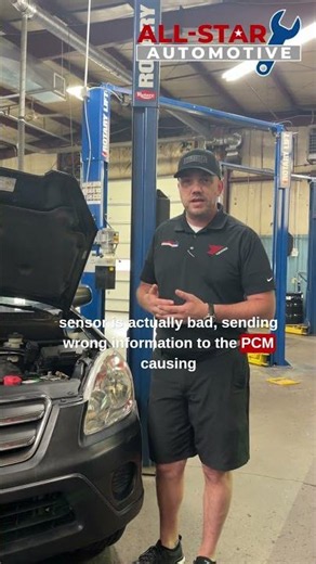 2005 Honda CR-V- Engine Light & Rough Driving