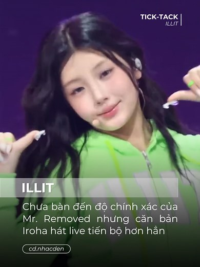 Nhạc Hay TikTok Gây Sốt - Illit Hát Live Encore