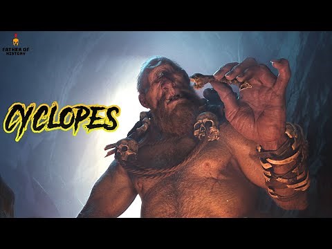 Cyclops - Giant monsters that ruled the ancient world!