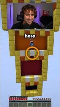 Minecraft Trust Game BUT I CHEAT 🤫#minecraft #minecraftshorts #shorts