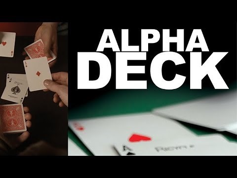 ALPHA DECK by Richard Sanders