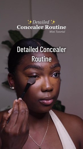 Dark Skin Concealer Routine: Beginner-Friendly Guide with Too Faced Chai & Toffee