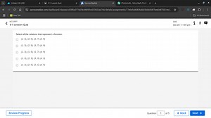 Vallejo City USD3-1: Lesson QuizSavvas RealizePhotomath - So... | Filo