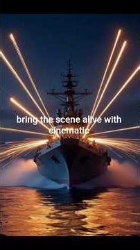 5 War Giants vs 1 Destroyer |The Battle No One Believed Was Possible!#NavalBattle #WarStory