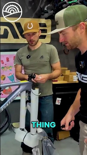 Specialized Epic Pro with Flight Attendant