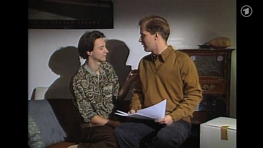 Carsten und Robert "Ein legendärer Kuss"