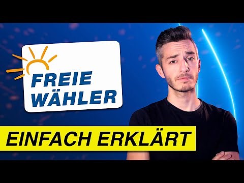 Freie Wähler Wahlprogramm 2021 einfach erklärt | Bundestagswahl