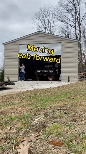 1K views · 20 reactions | Setting cab back on mounts for last time 爛...