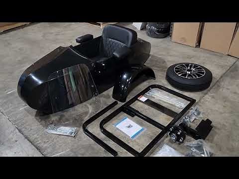 Old School Harley Sidecar From SaferWholesale - What You Get In The Kit