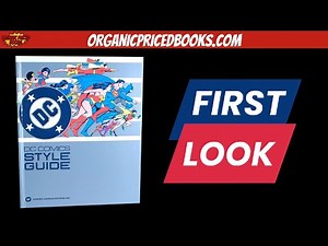 1982 DC COMICS STYLE GUIDE First Look