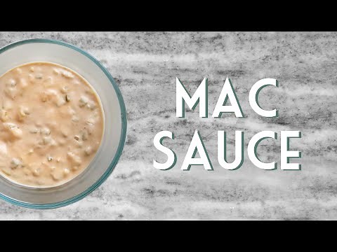 BIG MAC SAUCE RECIPE Quick & Easy Vegan Version