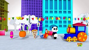 The letter P song Alphabets Song ABC Song Learning St