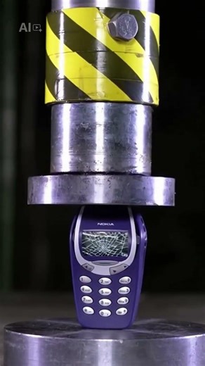hydraulic press cross Nokia phone #facts