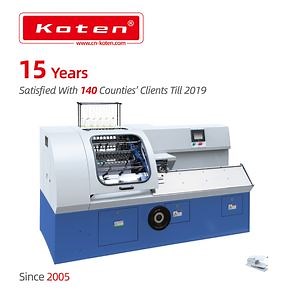 [Hot Item] Strong Export Wooden Case. Binding Koten Automatic Thread Sewing Machine