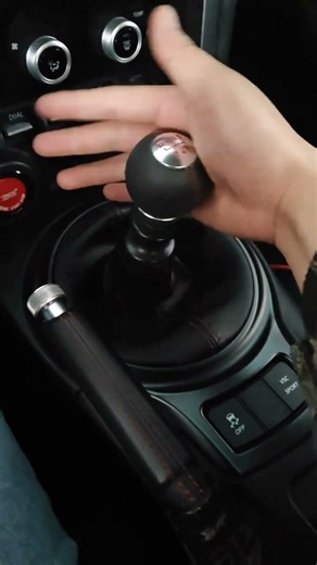 Experience the feel of shifting gears in a Subaru BRZ manual transmission #Shorts#SubaruBRZ