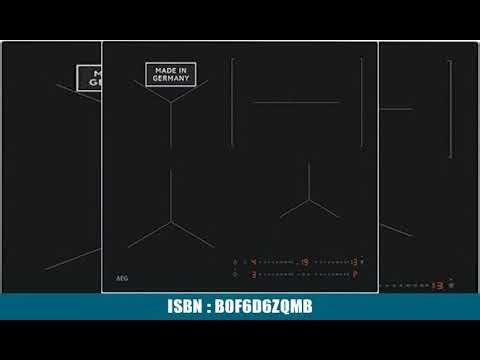 AEG Autark TO64IC0FIT Induction Hob 60 cm, Made in Germany, 4 Flex Cooking Zones with