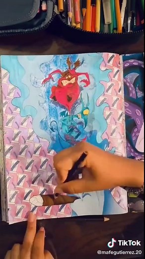 MaFe Gutiérrez on TikTok