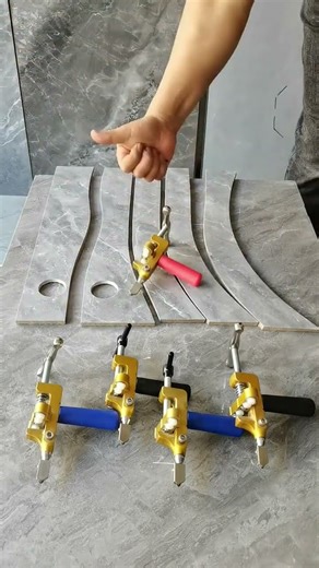 Most Satisfying Tile Cutting Tool You’ll See Today