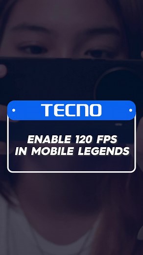Experience Next-Level Mobile Legends Gameplay on CAMON30Pro5G