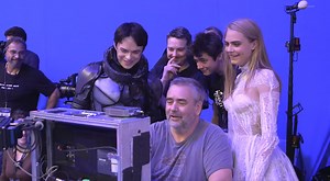 Director Luc Besson On Putting 'Valerian And The City Of A Thousand Planets' Together Piece By Piece [Interview] - SlashFilm