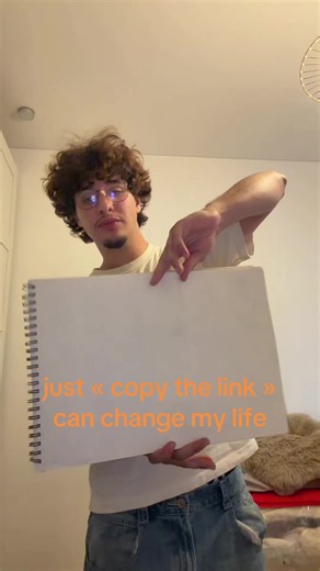 Fashion sketch reveal: how copying a link changed my design process