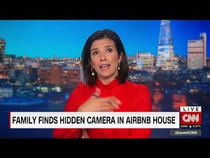 Family finds hidden live camera in Airbnb house
