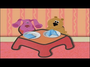 Blues Clues ABC Time Activities Part 1: BABY BEAR IS A PIG!