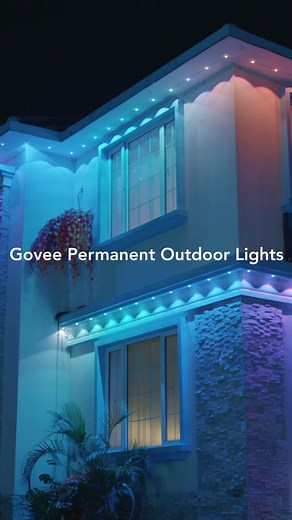 Enhance Your Home with Govee Permanent Outdoor Lights