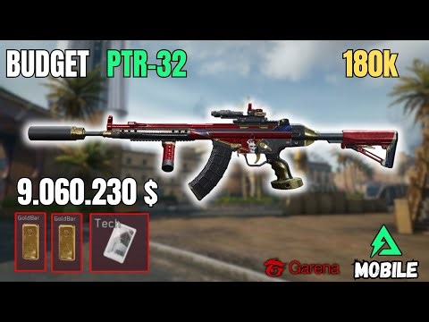 BEST PTR-32 BUDGET LOADOUT GAMEPLAY - GARENA DELTA FORCE MOBILE OPERATIONS