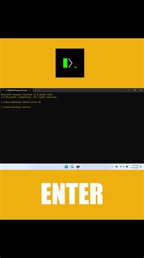 CMD Hack | Coin #coding #edit #kdenlive #cmd #hack #fun #computer