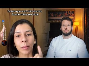 Coisas que você não deveria contar sobre sua vida