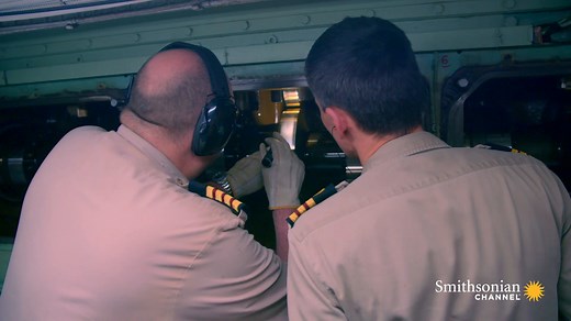 The fuel injection system aboard the Diamond Princess is a crucial component that cannot afford to fail. So when a crack is discovered, it threatens to derail plans for the cruise ship to set off for the Korean Peninsula. 🎥Mighty Cruise Ships | Smithsonian Channel