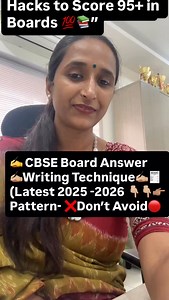 Top 10 CBSE Answer Writing Hacks to Score 95 in Boards 💯📚”CBSE2025 #BoardExamTips #AnswerWritingSkills #StudySmart #CBSEBoards #TopperTips #ExamStrategy #CBSEClass12 #CBSEClass10 #BoardExamPrep #StudyMotivation #CBSEStudents | Dr Tulsi Kumari- Leader. Motivator. Change-Maker