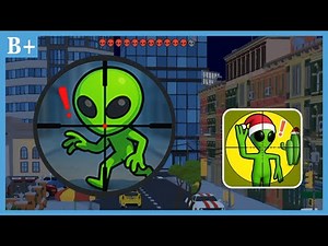 Sniper 3D: Alien War ‼️ Gameplay Level 6-8