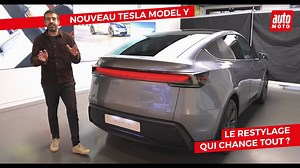 17K views · 240 reactions | Nouveau Tesla Model Y : quoi de neuf sous le soleil de Californie ? ☀️ | Auto Moto | Facebook