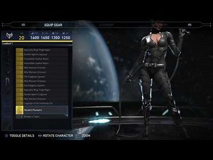 Injustice 2 - Catwoman Epic Gear Showcase/ Special Moves
