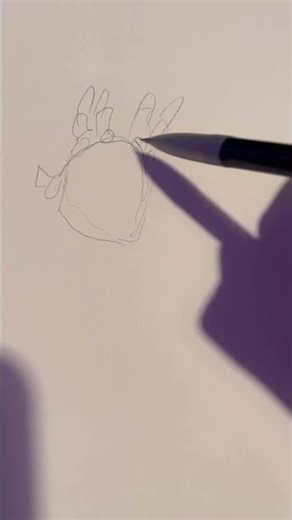 Hand drawing tutorial😁