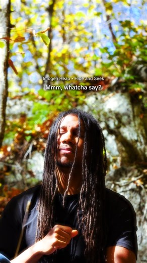 Daniel Hanson on Instagram: "Mmm, whatcha say 🎵🍃 Hide and Seek Out Everywhere Now 😊 (Daniel Hanson Cover) - originally by @imogenheap #imogenheap #hideandseek #acapella #whatchasay"