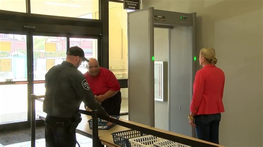 New security screening now in place at Lake Charles City Hall