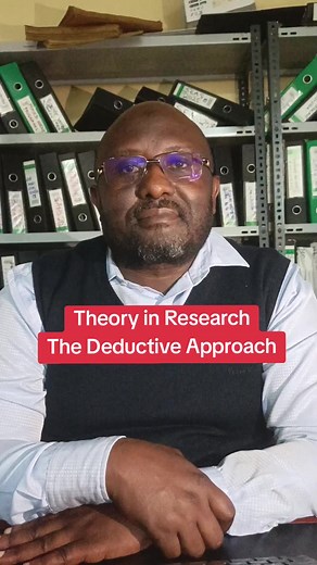 Research Theory: The Deductive Approach Explained